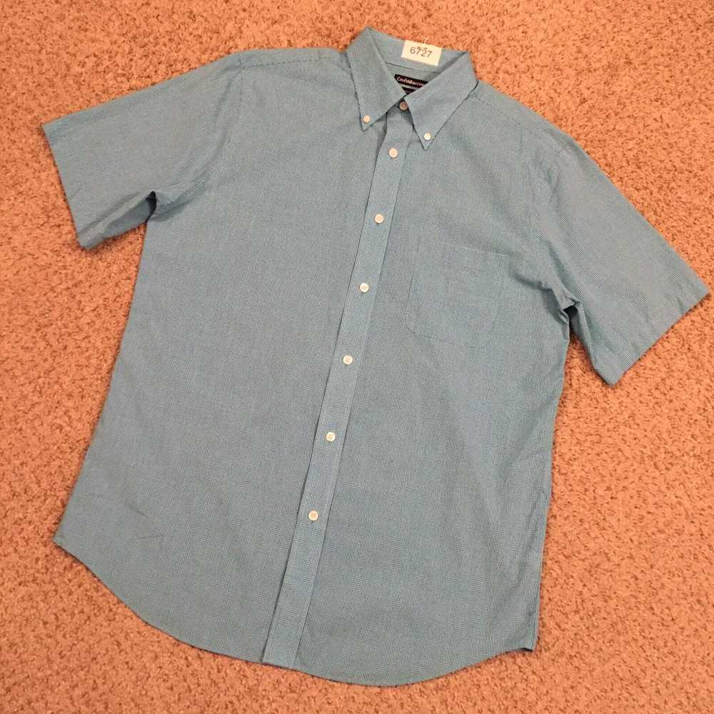 Croft & Barrow Croft & Barrow Shirt Mens Medium B… - image 2