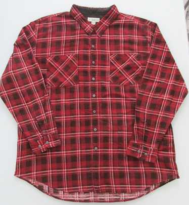 Haband Haband Men's Flannel Western Shirt Size 3XL