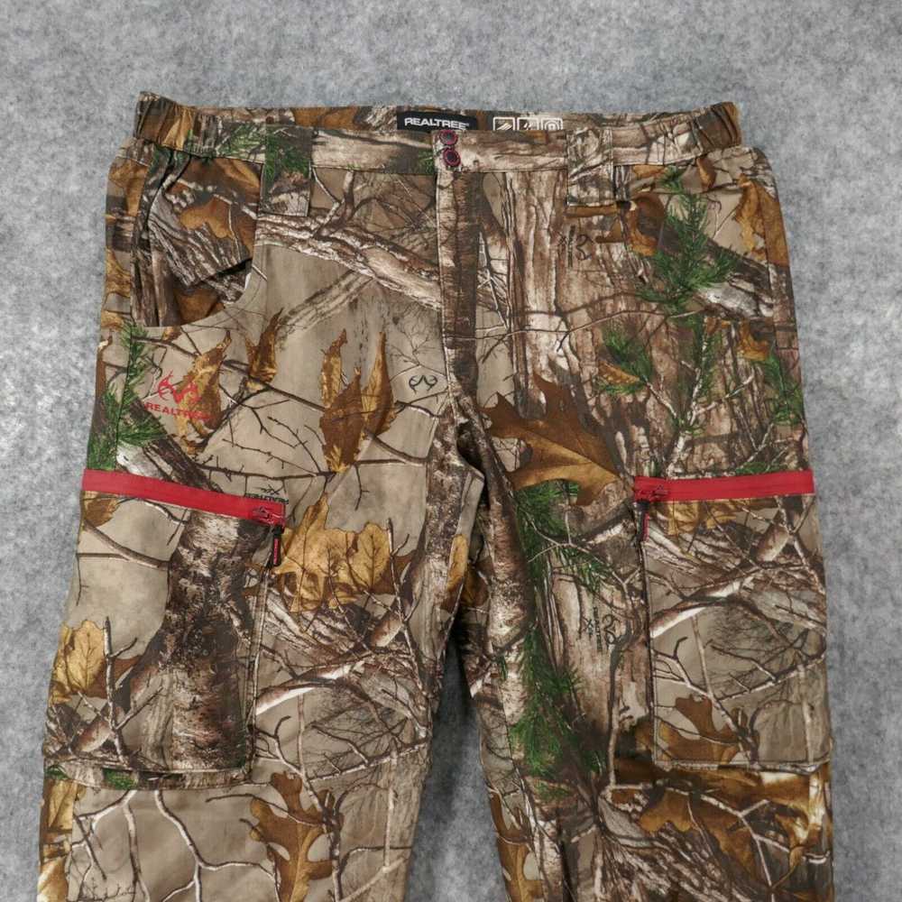 Realtree Realtree Pants Mens Extra Large Cargo Ca… - image 2