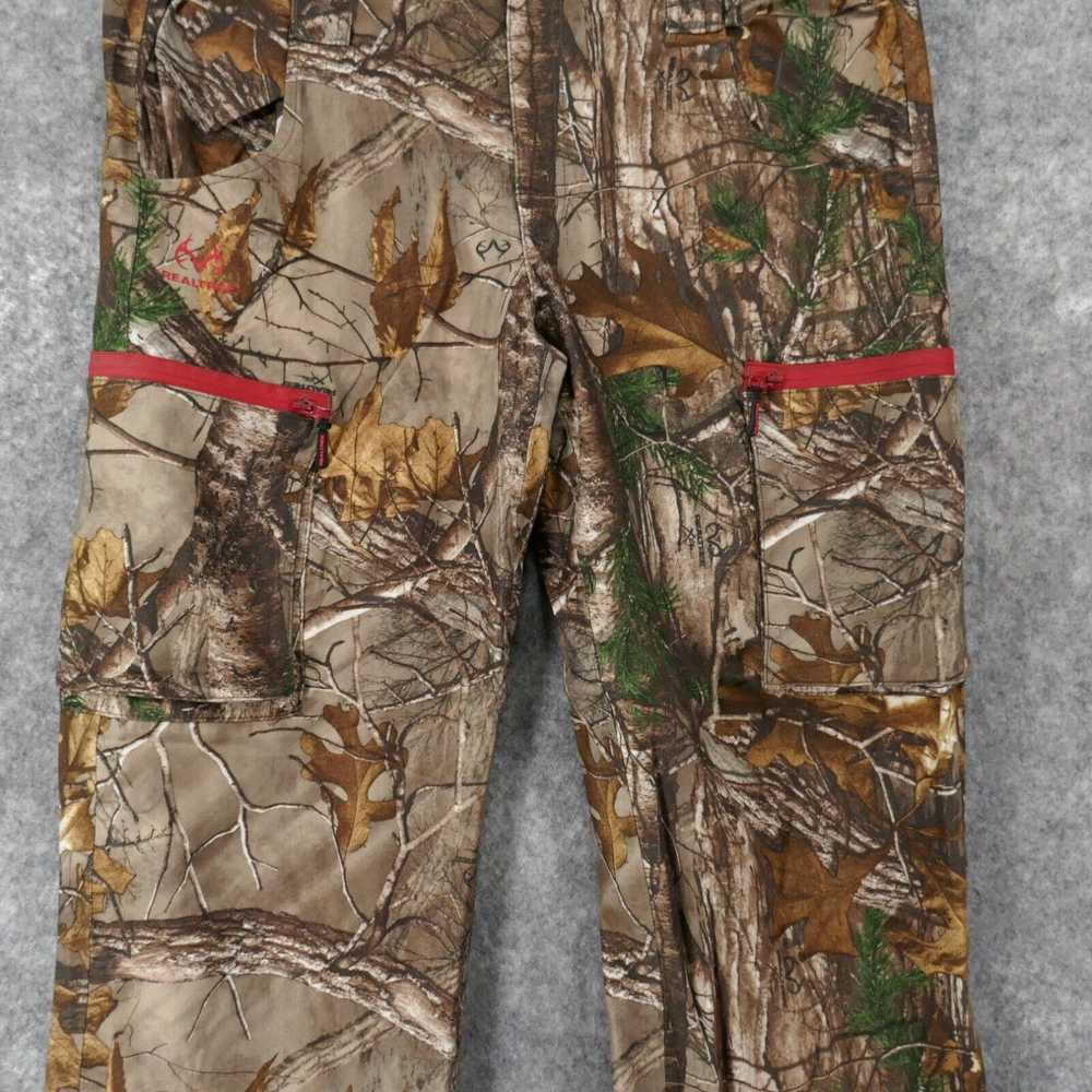 Realtree Realtree Pants Mens Extra Large Cargo Ca… - image 3