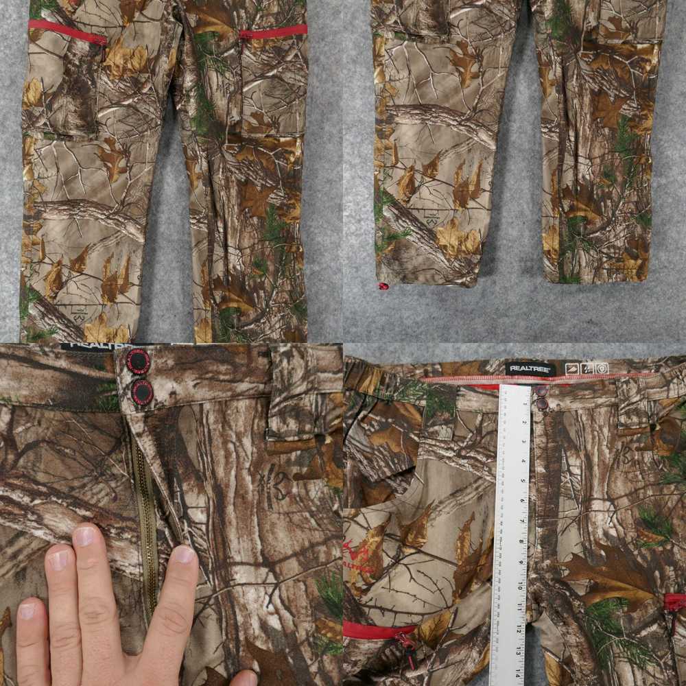 Realtree Realtree Pants Mens Extra Large Cargo Ca… - image 4