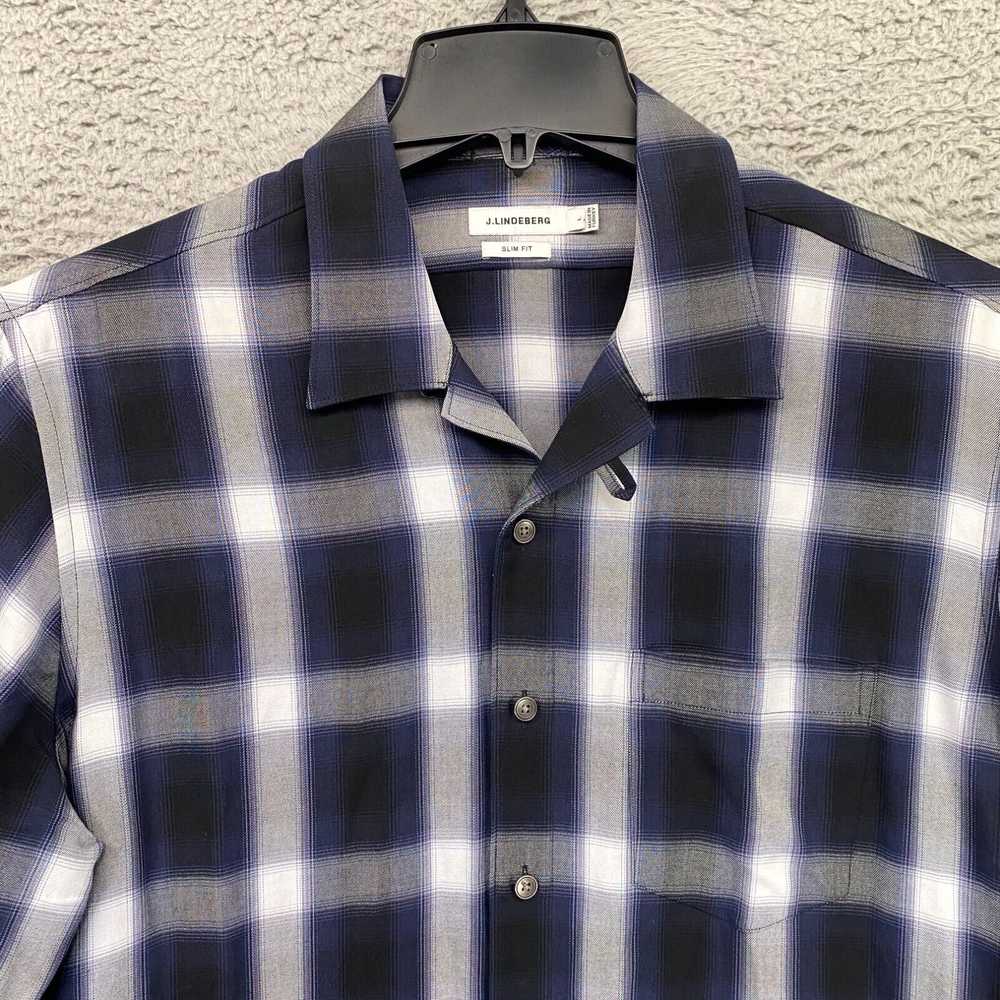 J.Lindeberg J Lindeberg Button Up Shirt Mens Larg… - image 2