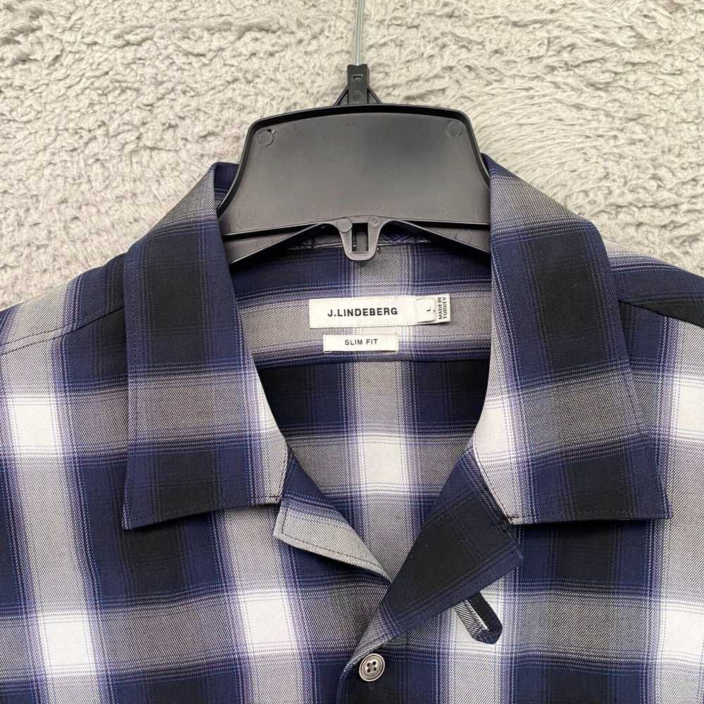 J.Lindeberg J Lindeberg Button Up Shirt Mens Larg… - image 4