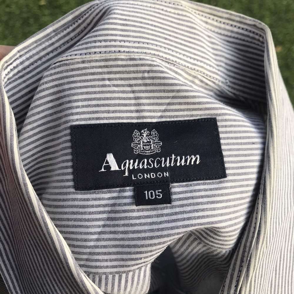 Aquascutum × Designer × Shirt By Shirt Aquascutum… - image 3