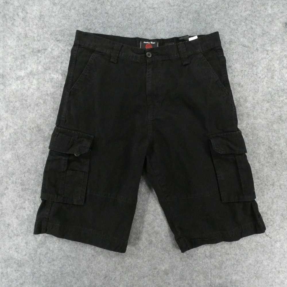 Vintage Smoke Rise Shorts Mens 34 Cargo Mid Rise … - image 1