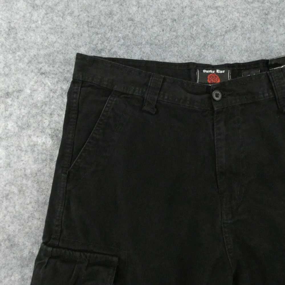 Vintage Smoke Rise Shorts Mens 34 Cargo Mid Rise … - image 2