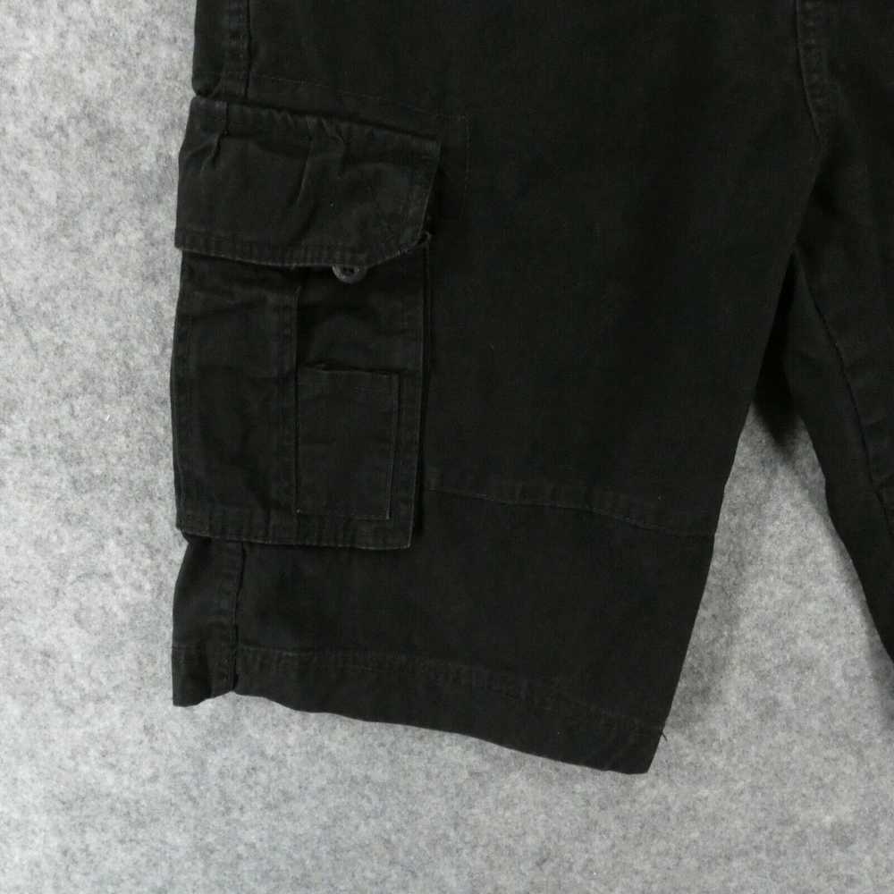 Vintage Smoke Rise Shorts Mens 34 Cargo Mid Rise … - image 3