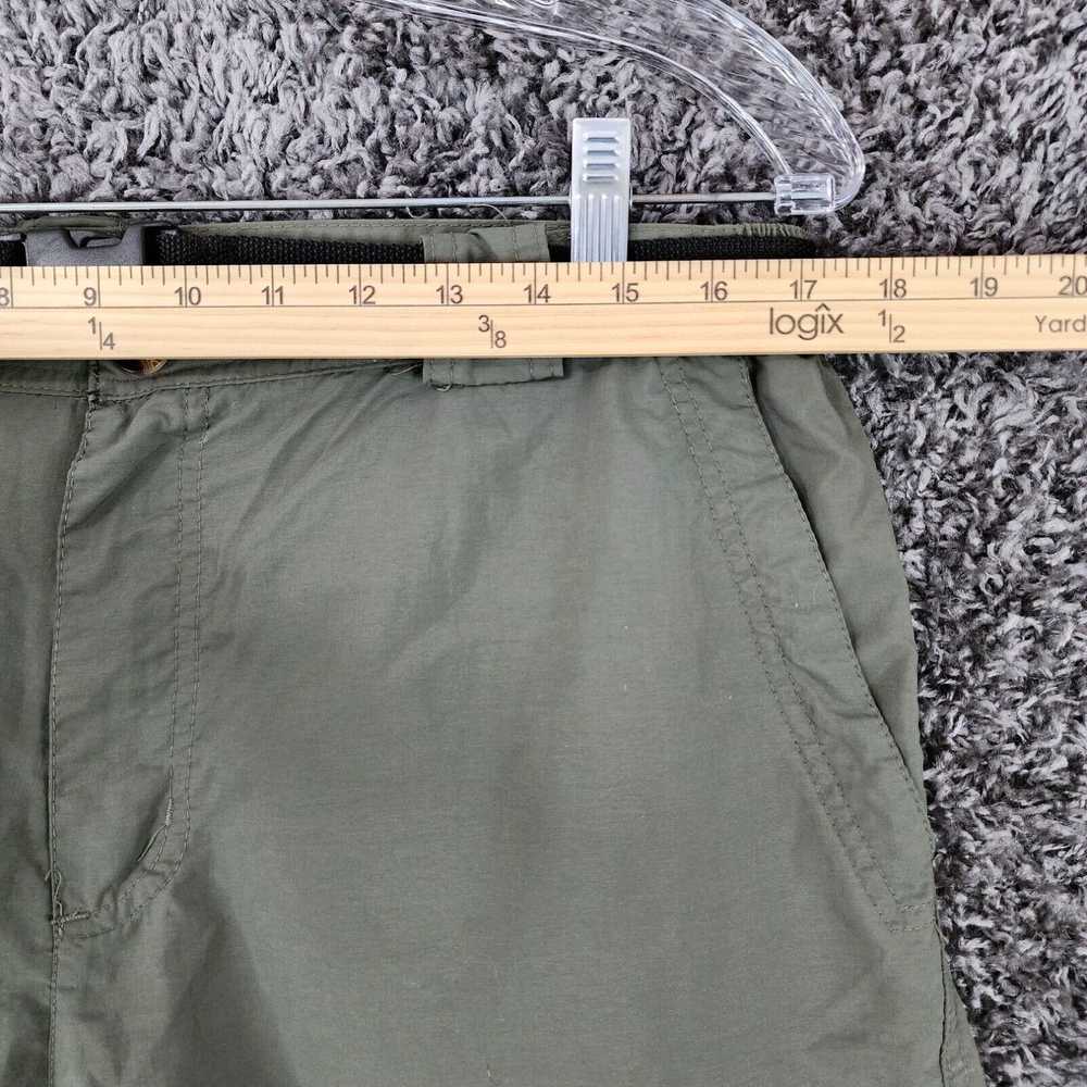 Vintage American Outback Mens Green 100% Nylon Ca… - image 3