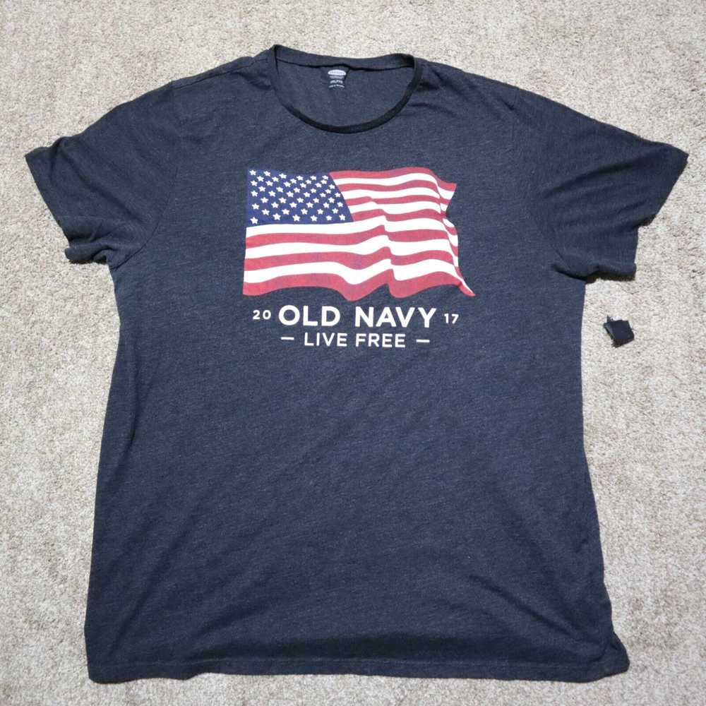 Old Navy Old Navy T-Shirt 2017 Live Free Employee… - image 2