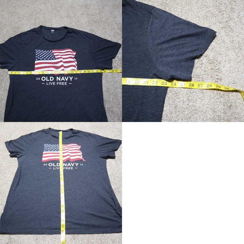 Old Navy Old Navy T-Shirt 2017 Live Free Employee… - image 4