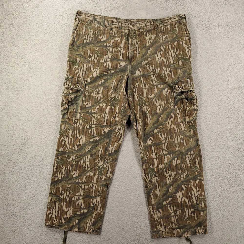 Vintage Vintage Mossy Oak Pants Mens XXL Tree Sta… - image 1