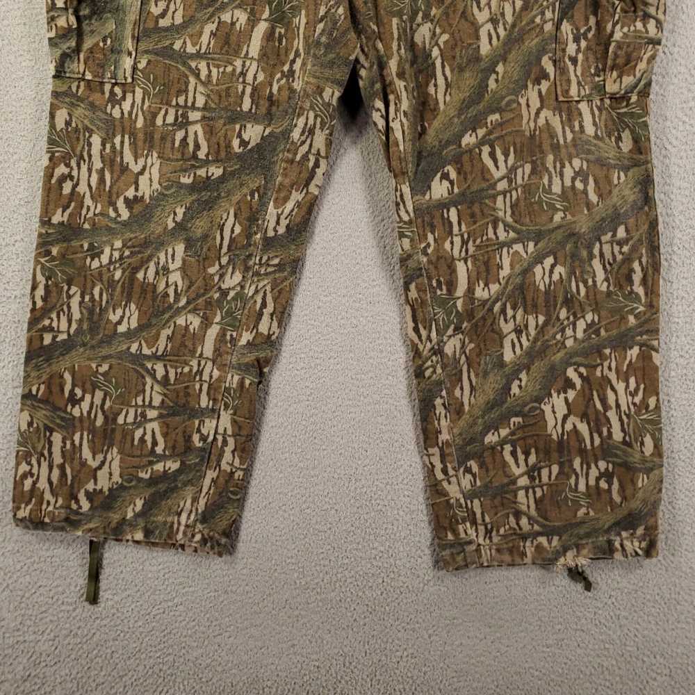 Vintage Vintage Mossy Oak Pants Mens XXL Tree Sta… - image 2