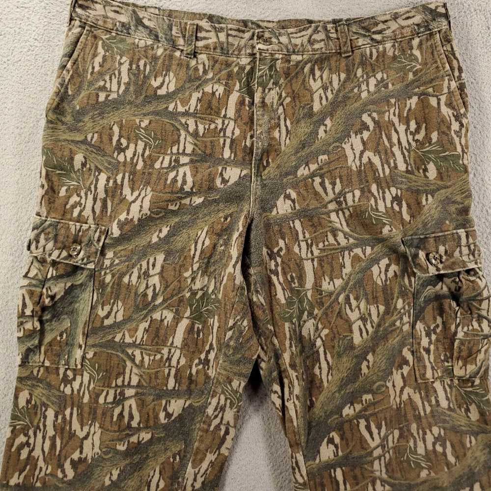 Vintage Vintage Mossy Oak Pants Mens XXL Tree Sta… - image 3