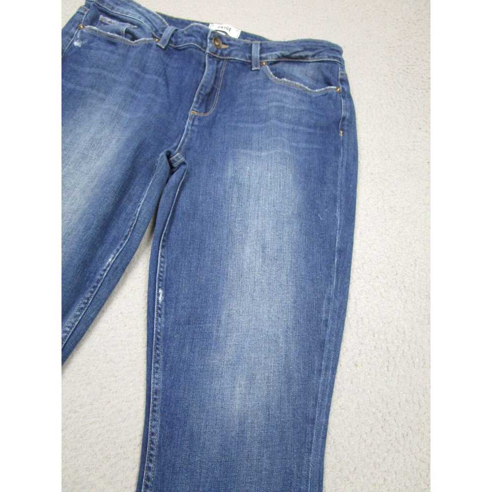 Paige Paige Jeans Womens 30 Blue Stonewash Whiske… - image 2