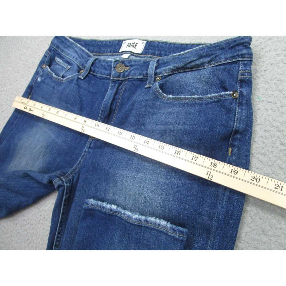 Paige Paige Jeans Womens 30 Blue Stonewash Whiske… - image 7