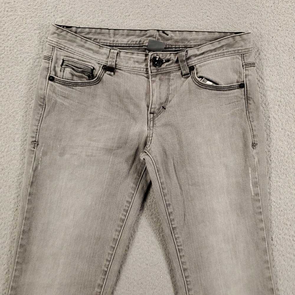 Armani Exchange Armani Exchange Jeans Womens 2 Gr… - image 3