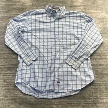 NWT offers Robert Talbott Men's Multi-Color Plaid 100% Plaid Button-Down Shirt - 5X