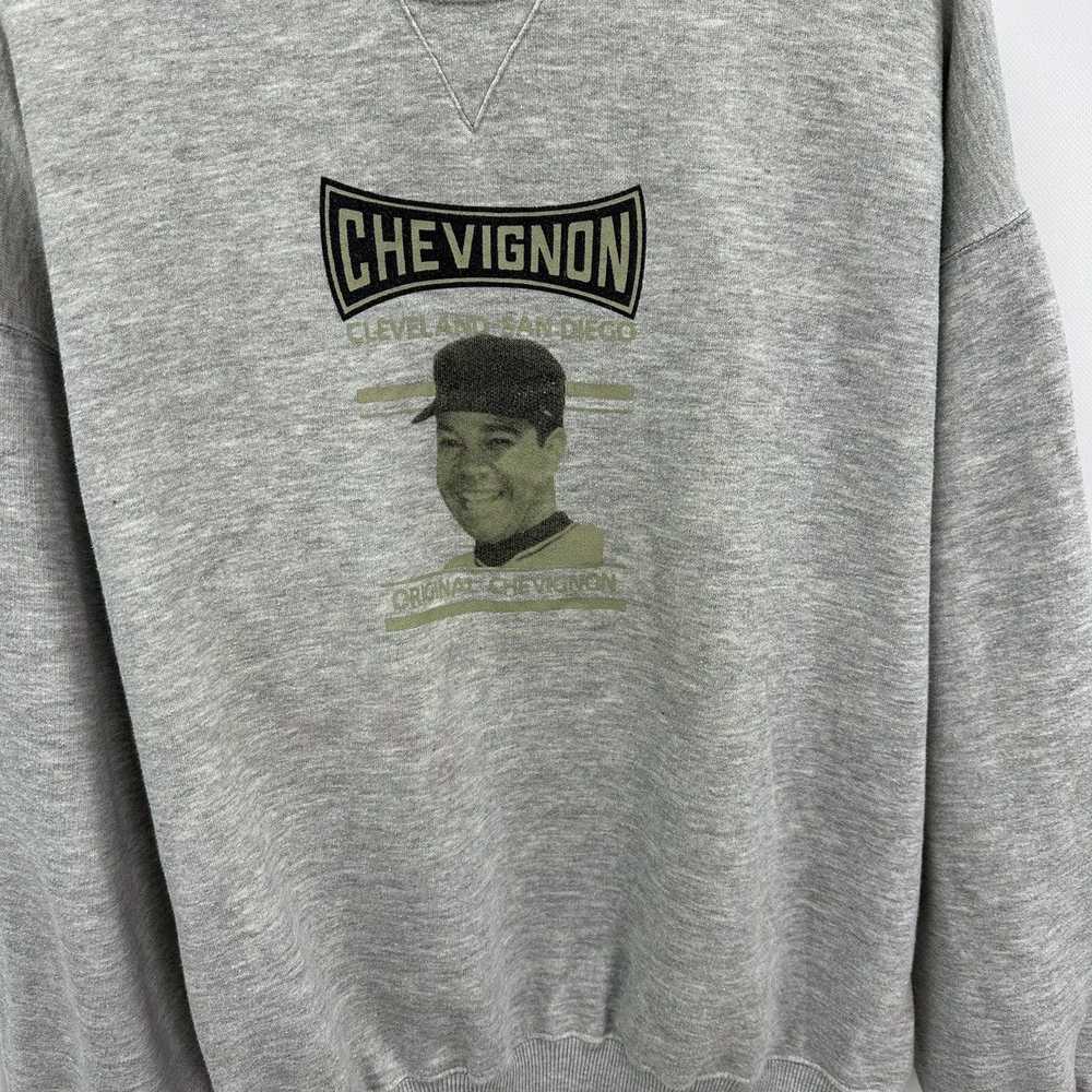 Chevignon × Luxury × Vintage Vintage 90s Chevigno… - image 4