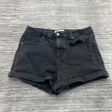 Rsq RSQ Shorts Size 29 Womens High Rise Cuff Dark… - image 1