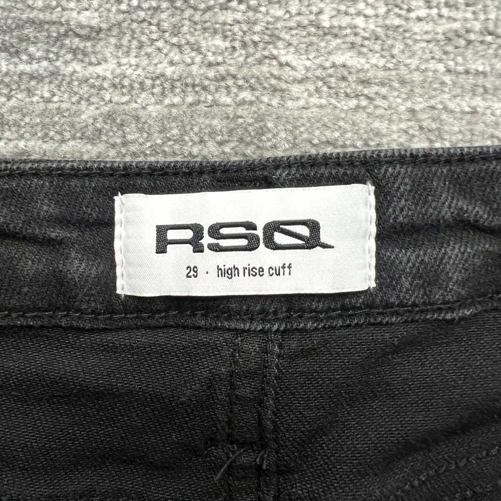 Rsq RSQ Shorts Size 29 Womens High Rise Cuff Dark… - image 3