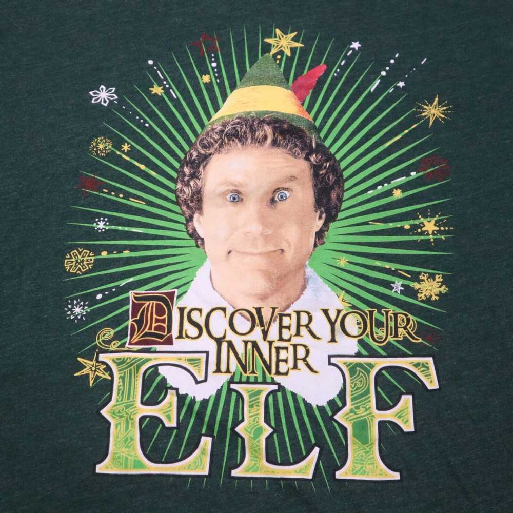 Vintage Elf Christmas Tee T-Shirt “Discover Your … - image 1