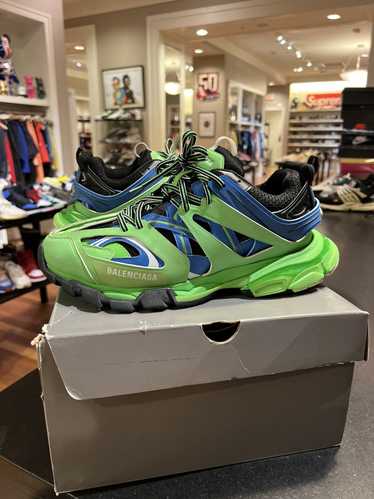 Balenciaga Balenciaga track runner sneaker green b