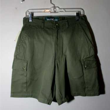 Big Dogs Men's BIG DOGS Green 6 Pocket Cargo Shor… - image 1