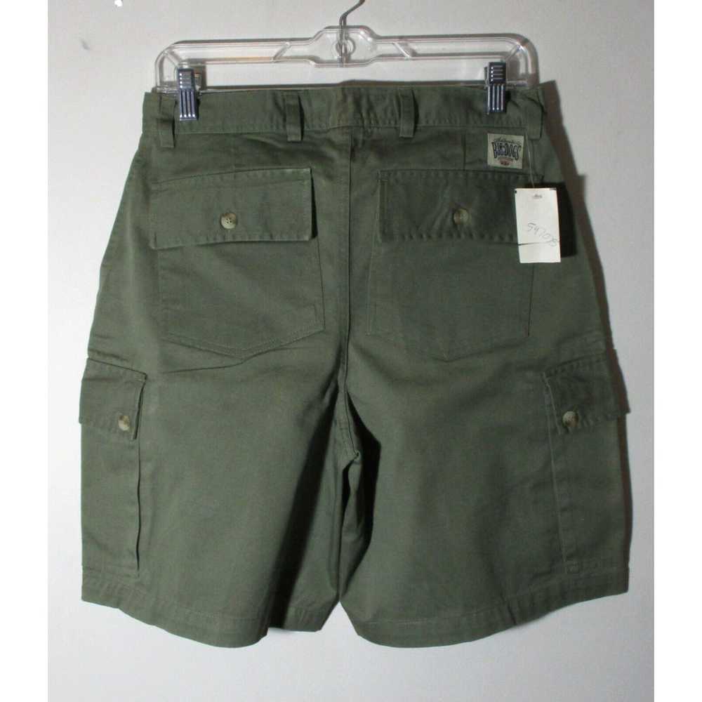 Big Dogs Men's BIG DOGS Green 6 Pocket Cargo Shor… - image 3