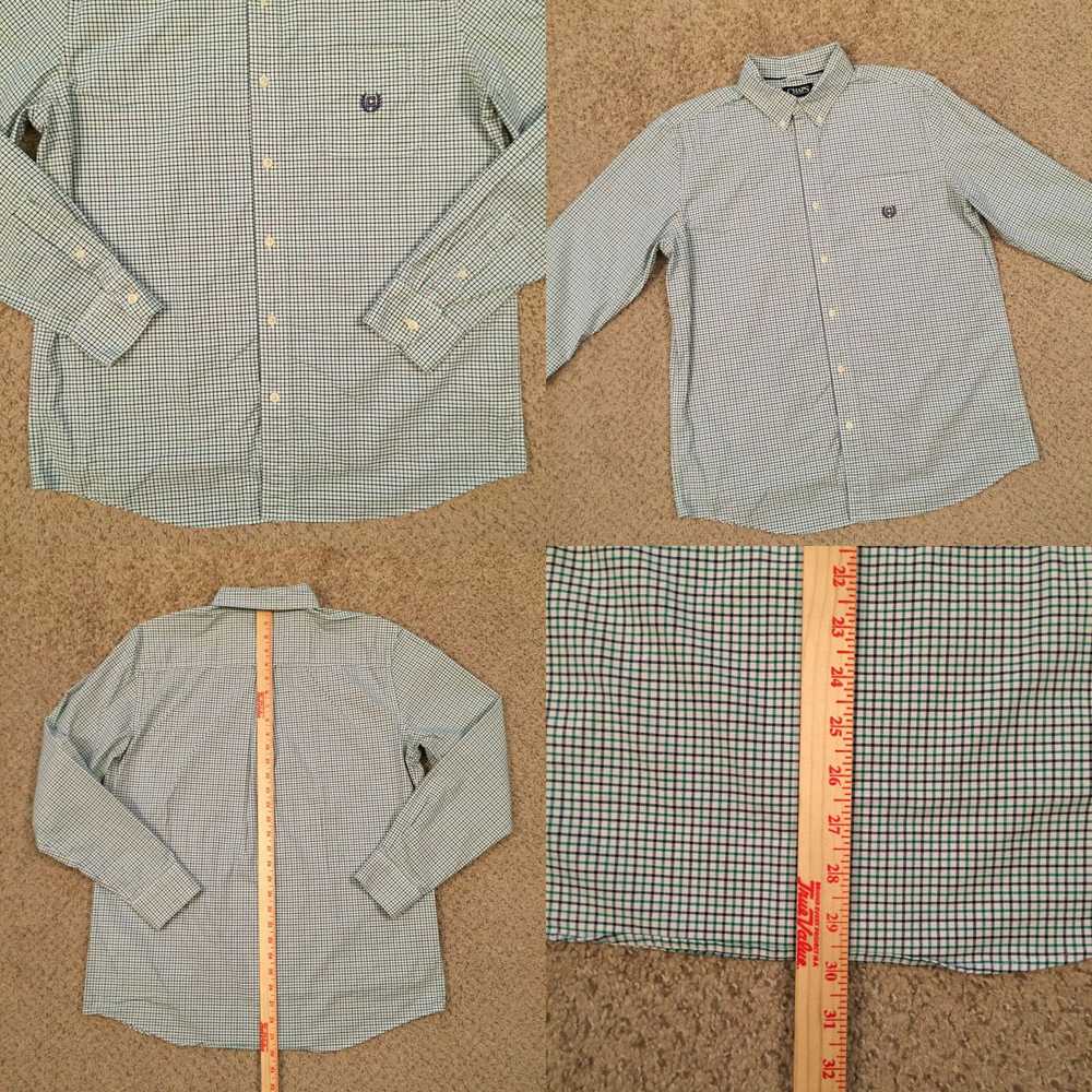 Chaps Chaps Button Up Shirt Mens Large Long Sleev… - image 4