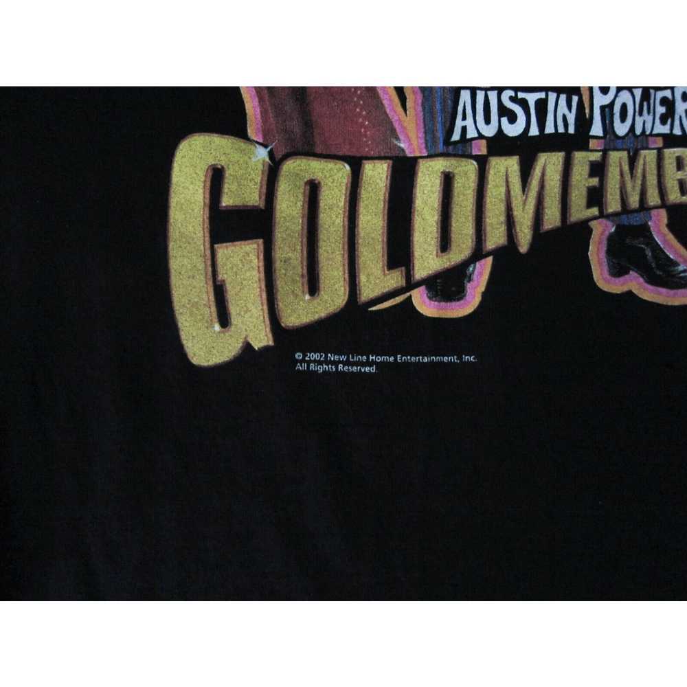 Vintage Vintage Austin Powers Shirt Mens Large Bl… - image 3