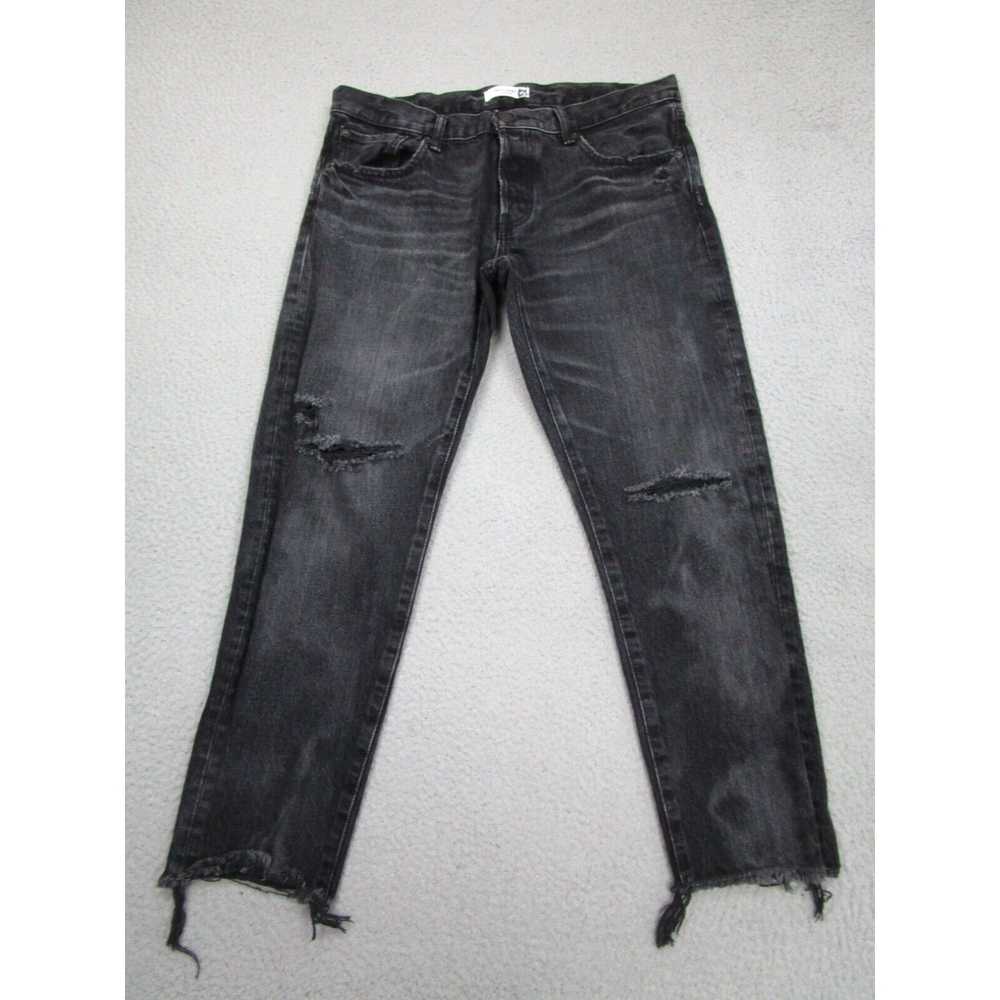 Moussy Moussy Vintage Jeans Womens 31 Black Ankle… - image 1