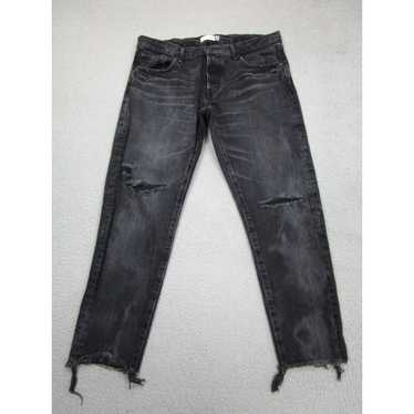 Moussy Moussy Vintage Jeans Womens 31 Black Ankle… - image 1