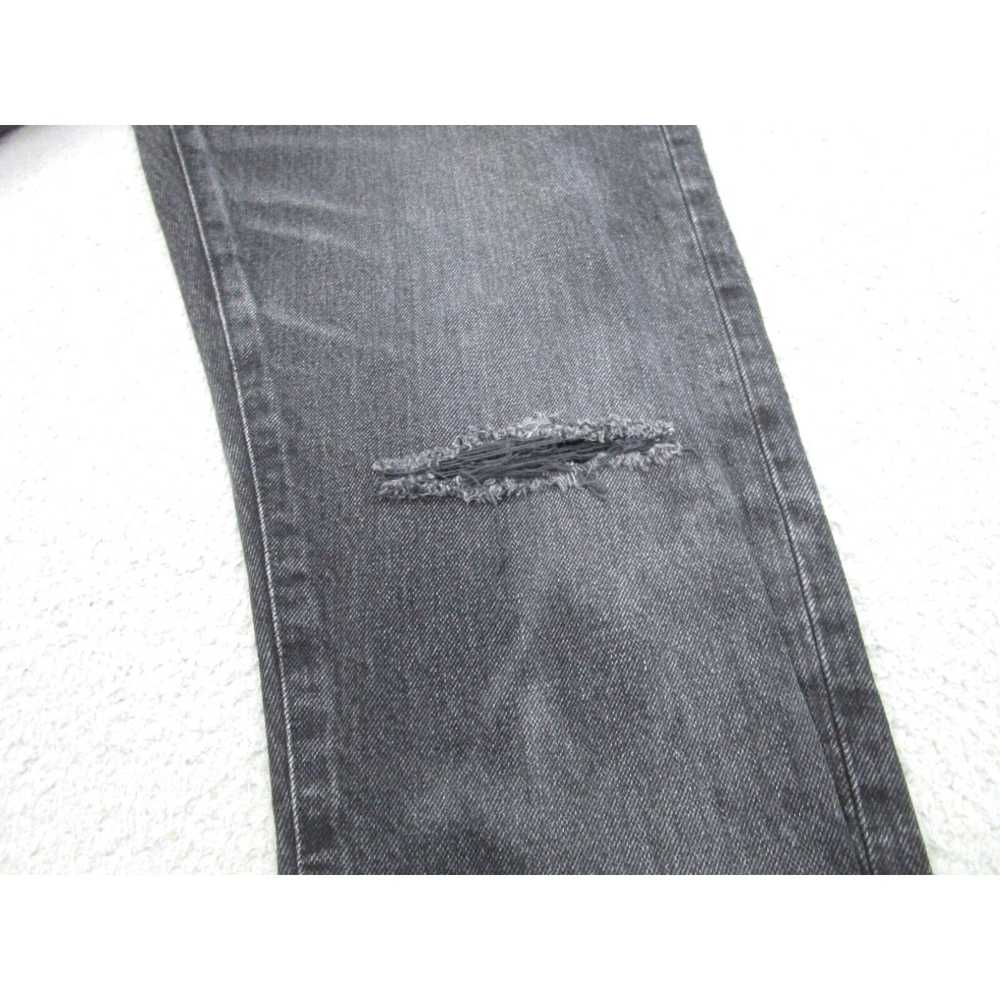 Moussy Moussy Vintage Jeans Womens 31 Black Ankle… - image 7