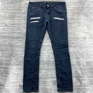 Guess Guess Jeans Size 34 Mens Slim Tapered Mid R… - image 1