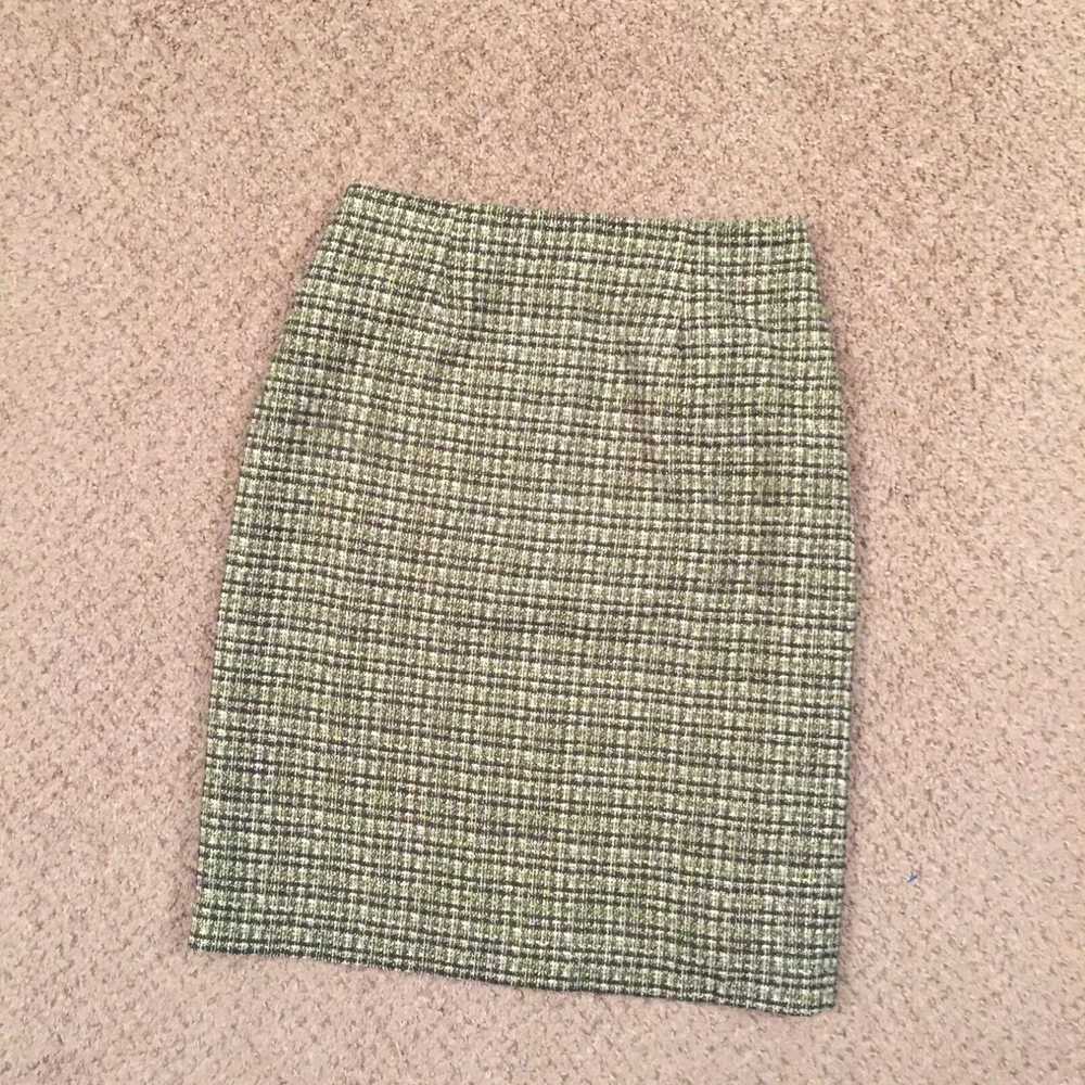 Vintage Chadwick's Pencil Skirt Size 6 Knee Lengt… - image 2