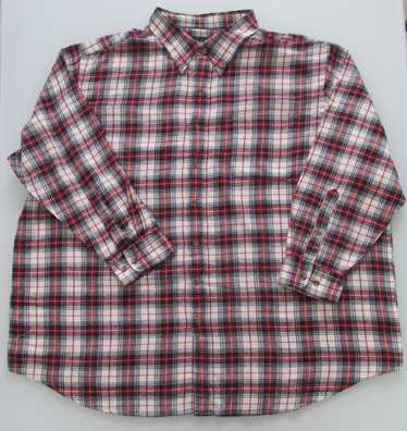 Other Harbor Bay Men's Cotton Flannel Shirt Size 3