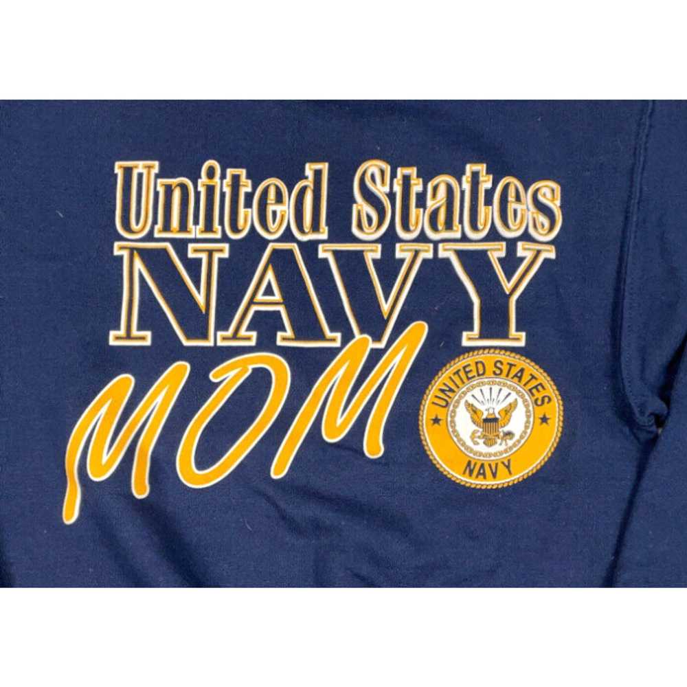 Soffe Soffe United States Navy Mom Print Pullover… - image 2