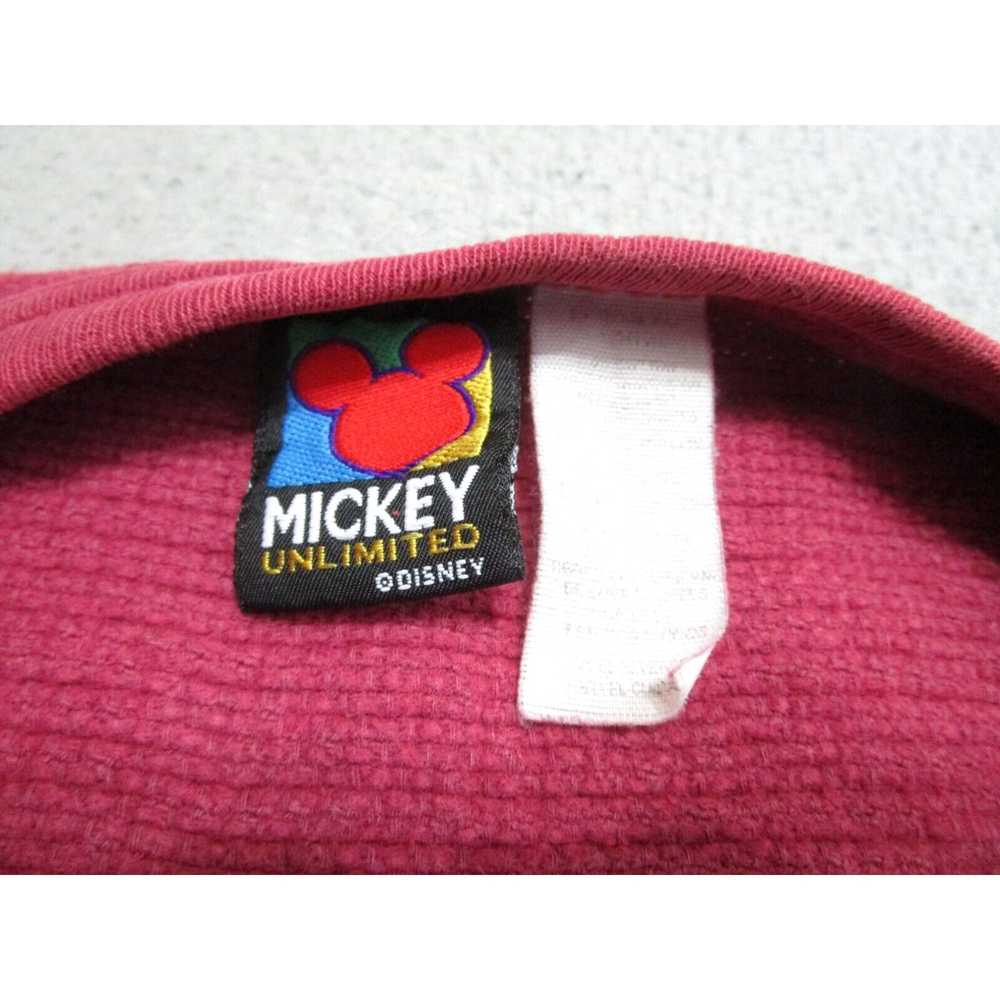 Mickey Unlimited VINTAGE Disney Sweater Womens XL… - image 6