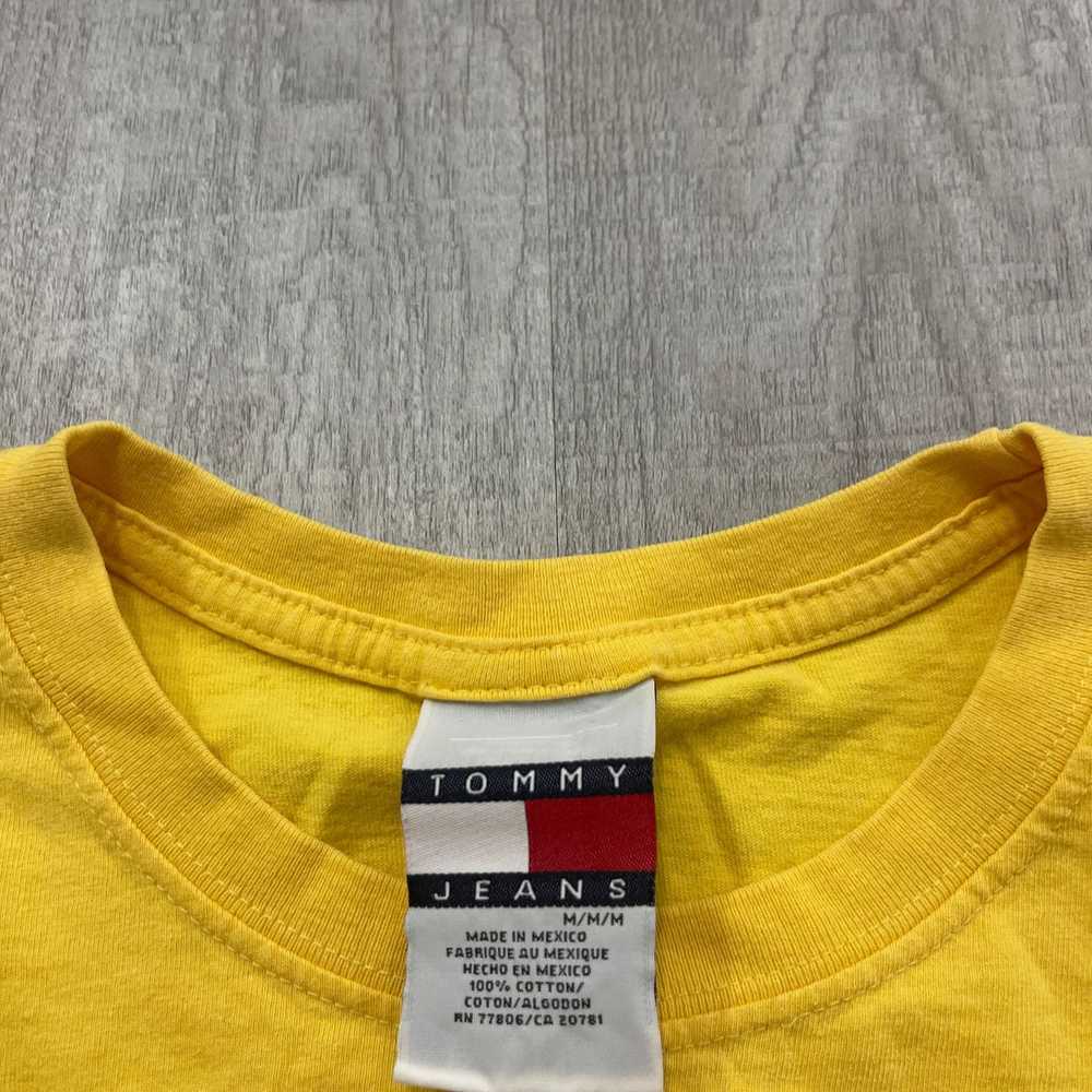 Vintage VINTAGE 90s Tommy Hilfiger Jeans Graphic … - image 3