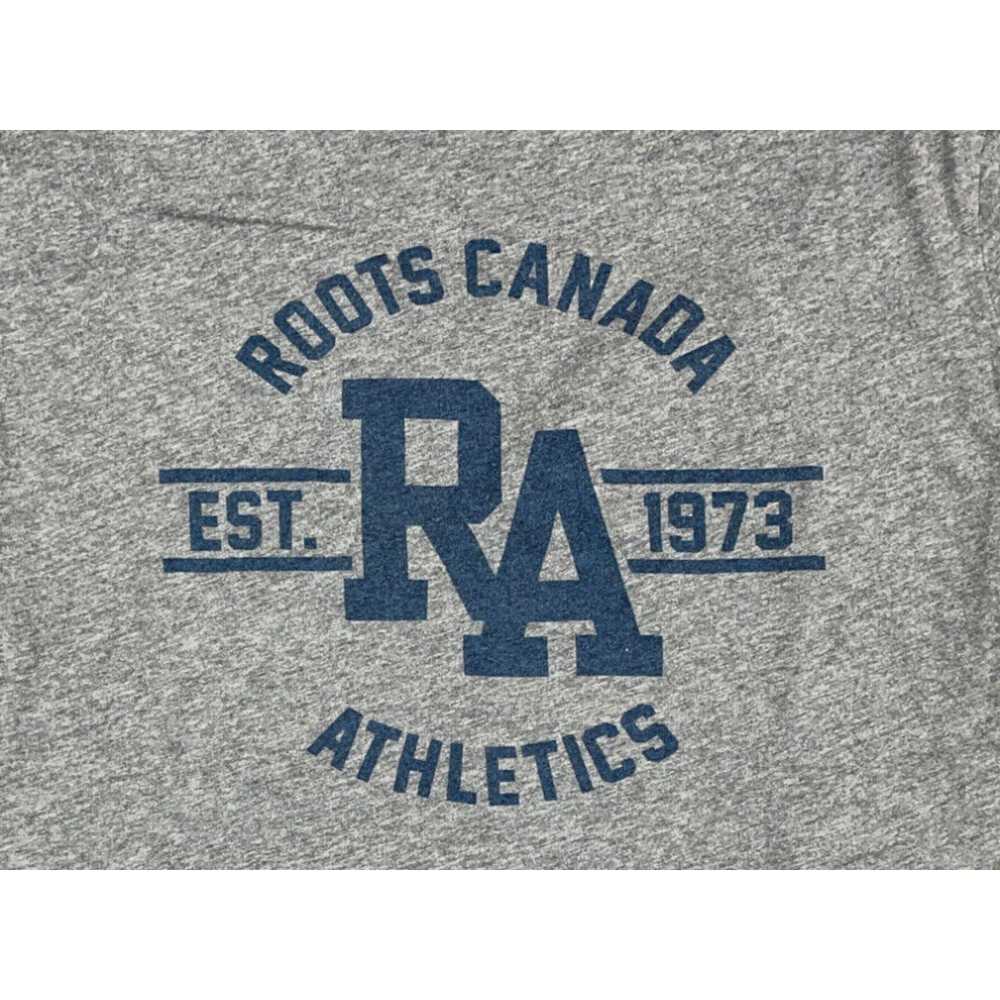 Roots Roots Canada Athletics Heather Gray Graphic… - image 2