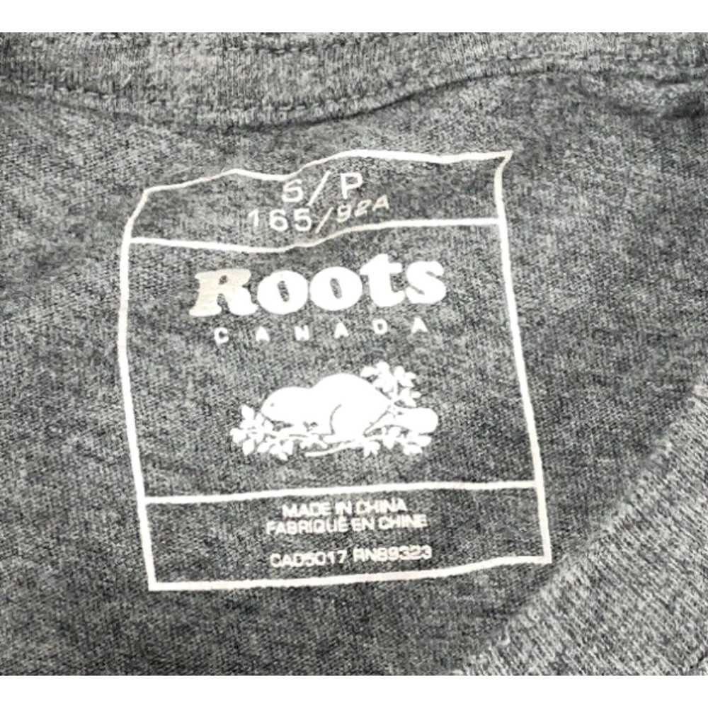 Roots Roots Canada Athletics Heather Gray Graphic… - image 3