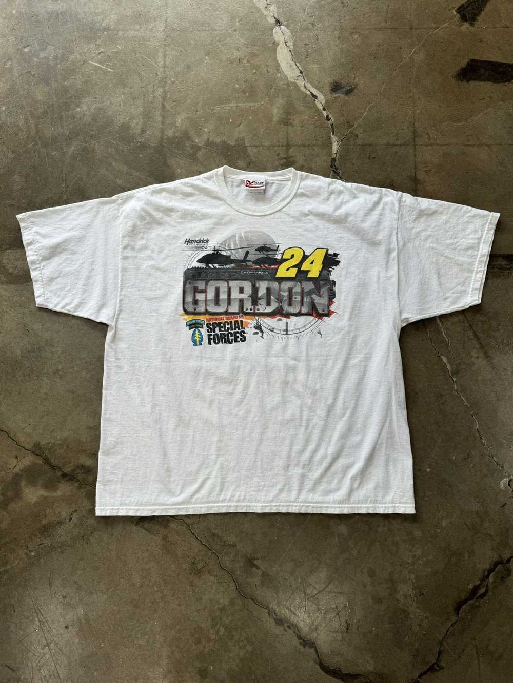 Vintage Vintage NASCAR Gordon Honoring Soldiers M… - image 2