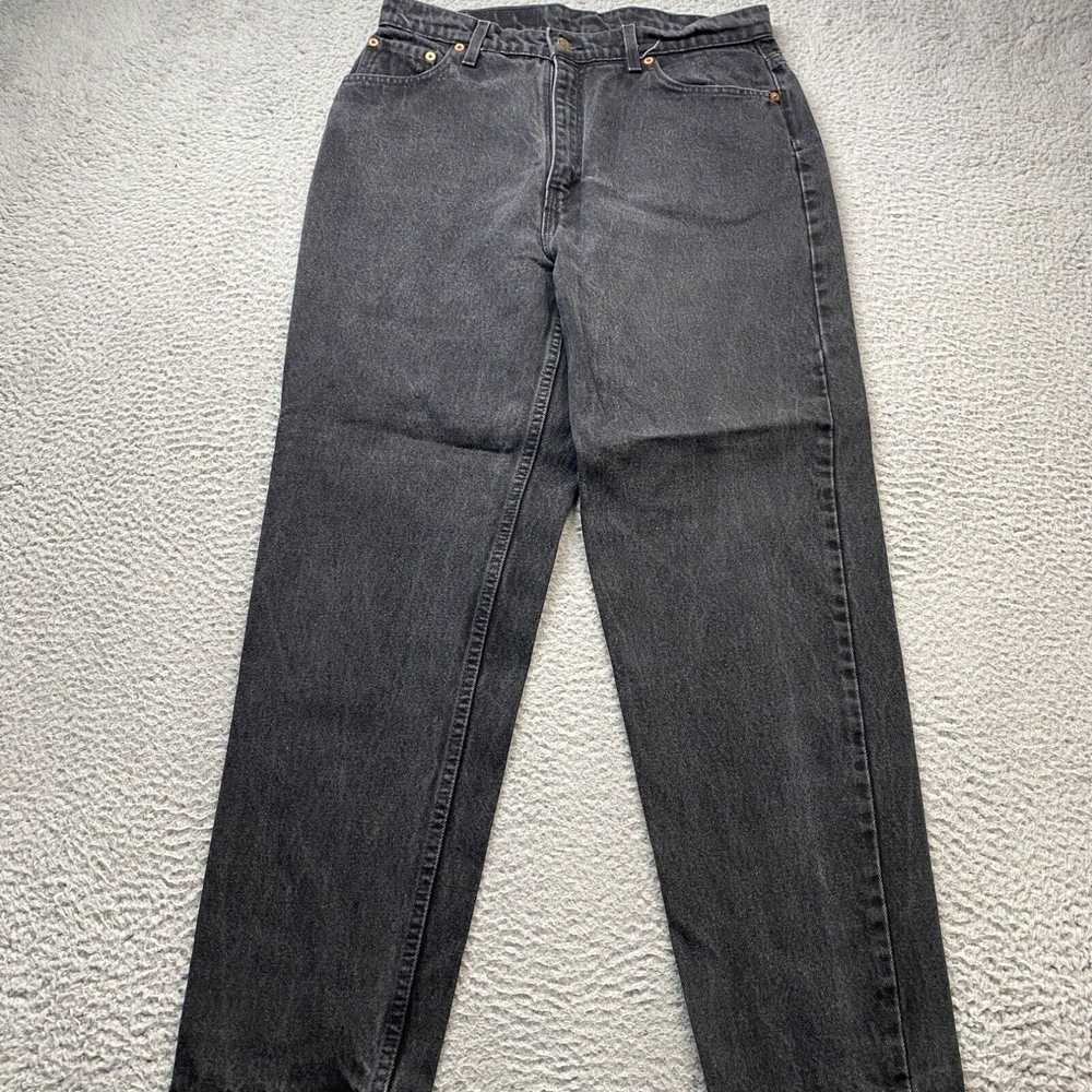 Levi's Vintage Levis 521 Mom Jeans Womens 32x30 B… - image 1