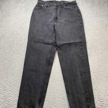 Levi's Vintage Levis 521 Mom Jeans Womens 32x30 B… - image 1