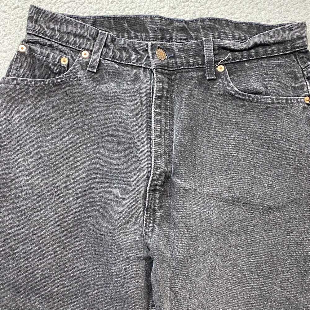 Levi's Vintage Levis 521 Mom Jeans Womens 32x30 B… - image 2