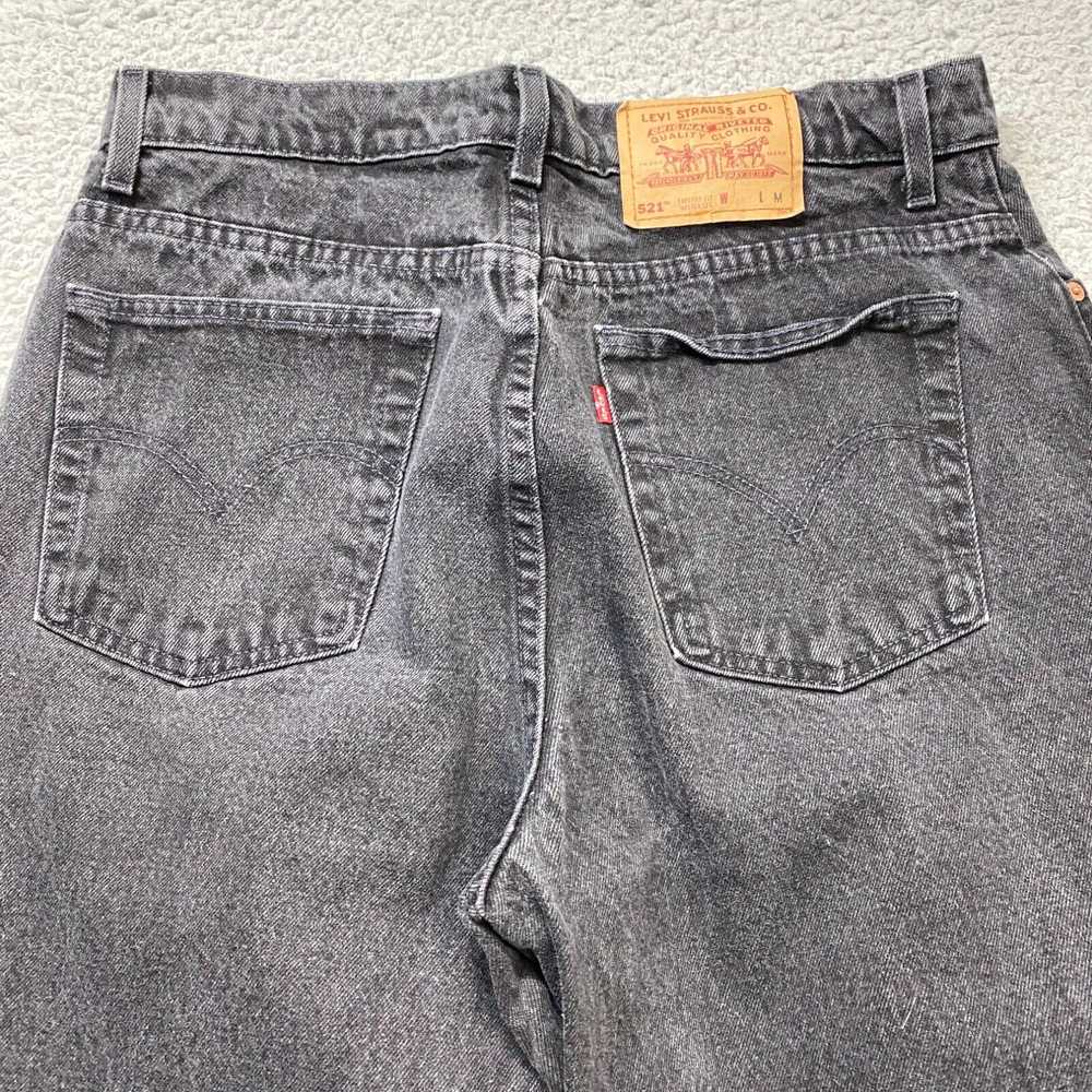 Levi's Vintage Levis 521 Mom Jeans Womens 32x30 B… - image 6