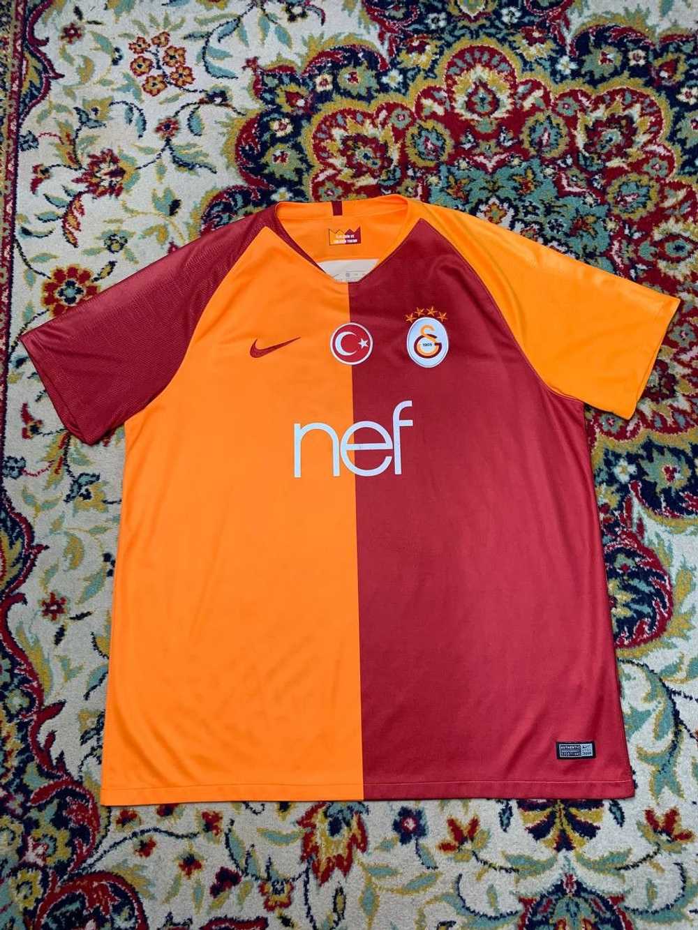 Nike × Soccer Jersey × Sportswear GALATASARAY 201… - image 1