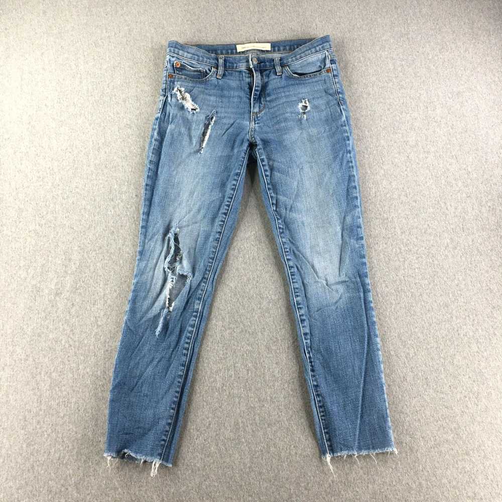 Gap Gap 1969 Jeans Womens 28 True Ankle Skinny De… - image 1