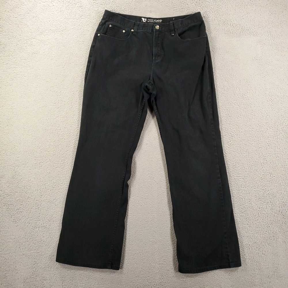 Vintage Rockies Jeans Womens Juniors 17 Long 36x3… - image 1