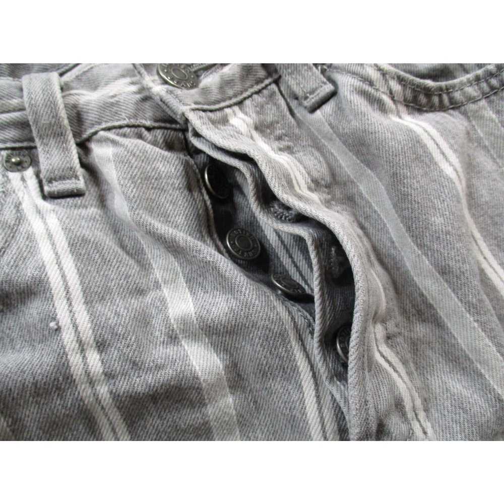 BOYISH Boyish Jeans Womens 25 Gray Striped Tommy … - image 3